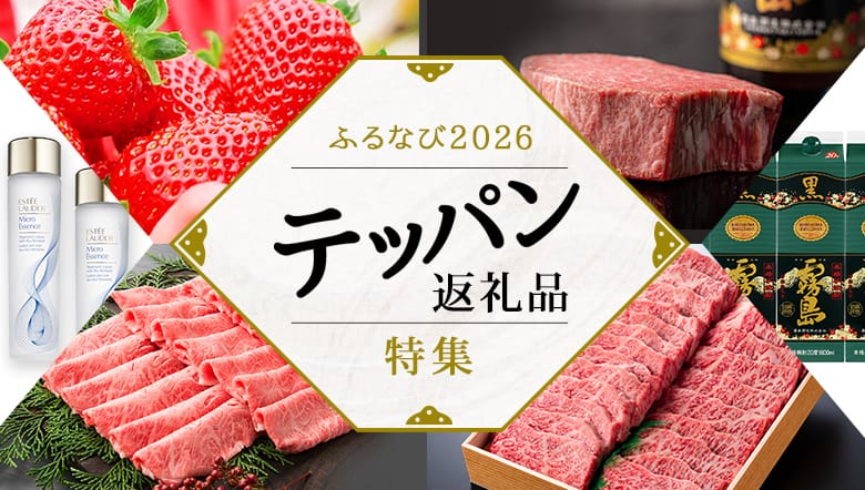 ふるなび2026 テッパン返礼品特集
