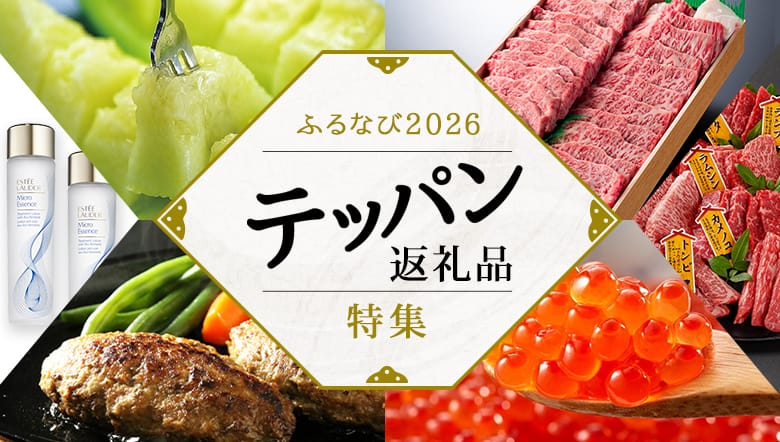 ふるなび2026 テッパン返礼品特集