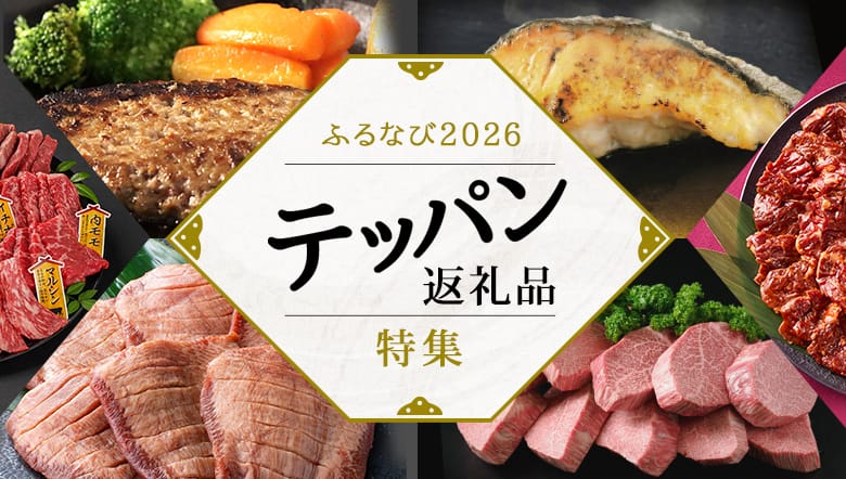 ふるなび2026 テッパン返礼品特集