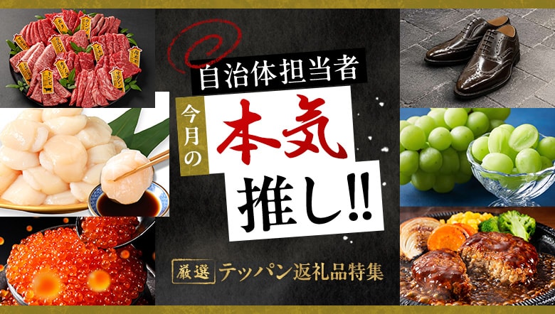 ふるなび2026 テッパン返礼品特集