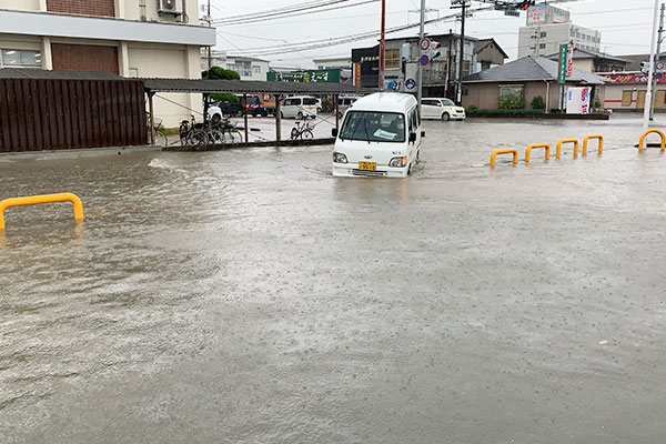 【広島県三原市】令和3年7月豪雨