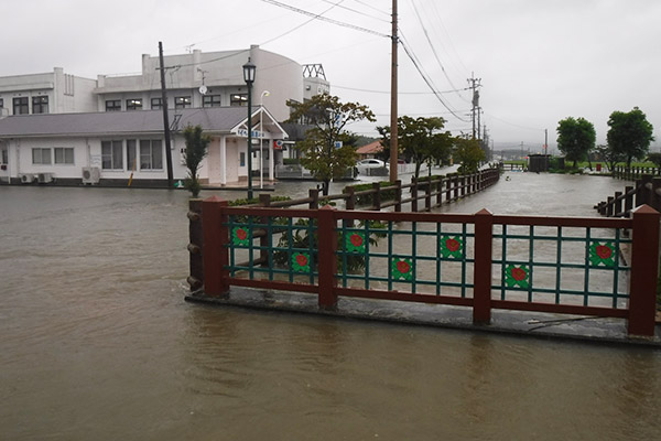 佐賀県上峰町　令和元年8月豪雨　災害支援