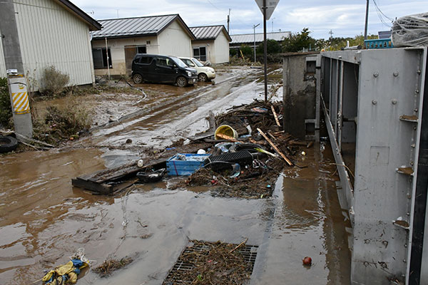 長野県須坂市 令和元年台風19号 災害支援