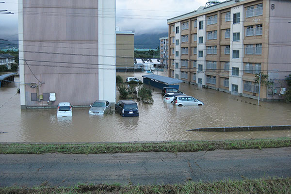 長野県須坂市　令和元年台風19号　災害支援