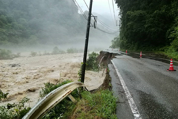 岐阜県高山市　令和2年7月　豪雨　災害支援