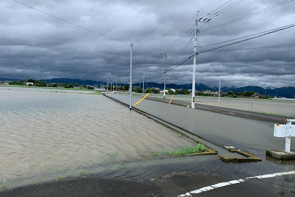 福岡県朝倉市　令和2年7月　九州豪雨　災害支援