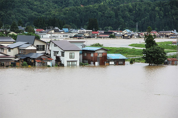山形県大石田町　令和2年7月大雨・最上川氾濫　災害支援