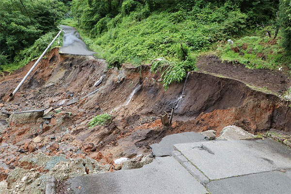 山形県河北町　令和2年7月大雨　災害支援