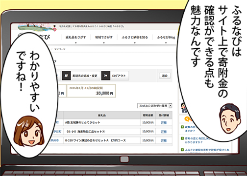 マンガでわかる ふるさと納税の仕組み ふるさと納税サイト ふるなび