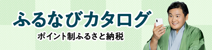 あとでゆっくり選べる、ポイント制ふるさと納税「ふるなびカタログ」