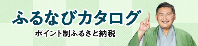 あとでゆっくり選べる、ポイント制ふるさと納税「ふるなびカタログ」