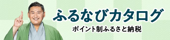 あとでゆっくり選べる、ポイント制ふるさと納税「ふるなびカタログ」