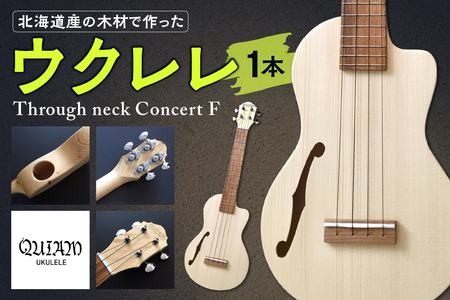 Through neck Concert F