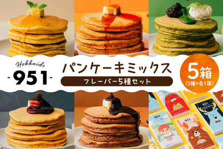 951パンケーキミックス 5個セット