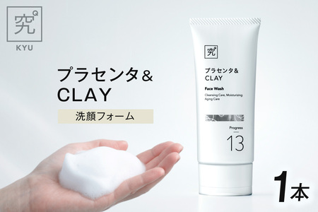 プラセンタ&CLAY|洗顔フォーム クレイ 泥 北海道 札幌市