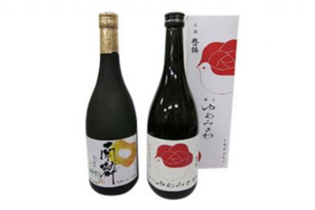 [数量限定]米と南瓜で作ったお酒「ゆあみさわ・南粋セット」[11107]