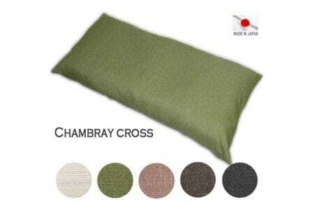 ごろ寝マット シャンブレークロス _アイボリー[G0227]