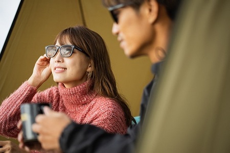 RARTS 偏光サングラス「ROUGH」 フレームカラー:ブラック レンズ:RARTS グラファイトグレー_[G0440]