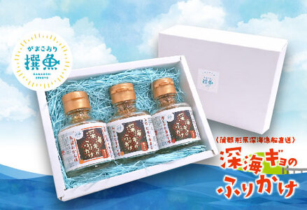 形原漁港直送 深海からの贈り物 深海ギョのふりかけ 三種セット_[G0483]