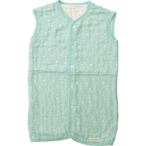 アンジェロラックス 2WAY 6重ガーゼスリーパー_袋入:ミントブルー[G0624]_1667883