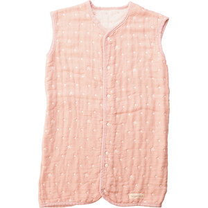 アンジェロラックス 2WAY 6重ガーゼスリーパー_袋入:ペールピンク[G0624]_1667884