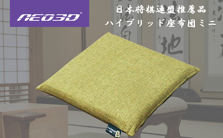 NEO3Dハイブリット座布団ミニ _[G0710]