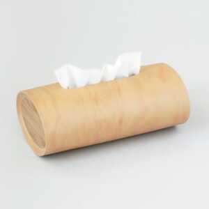 BUNACO IB-T2391 ティッシュボックスSWINGスリム(ナチュラル)