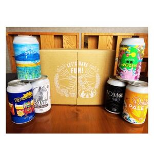 クラフトビール 定番4種類と限定2種類 計6本セット[配送不可地域:離島]