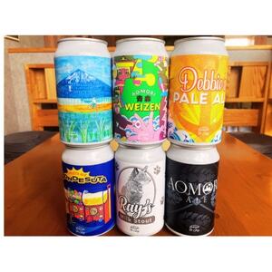 クラフトビール 限定6種類 6本セット[配送不可地域:離島]