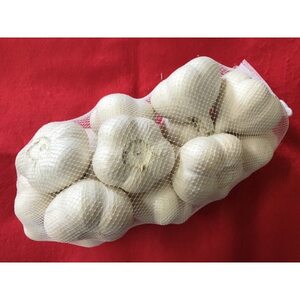 青森県産ホワイト六片種にんにく 1kg 中・小玉 (贈答用)
