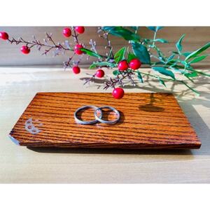 [宮城県仙台市]ケヤキと漆のまめトレー_雑貨 _