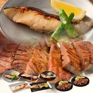 吟醤漬と牛タン詰め合わせ_魚介・海産物 肉 牛タン 牛肉 うし ビーフ_[配送不可地域:離島]