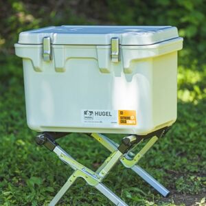 HUGEL 真空断熱クーラーボックス 40L VITC-40 ホワイトアッシュ アイリスオーヤマ_雑貨・日用品 アウトドア用品 スポーツ・アウトドア用品 _【配送不可地域：離島・沖縄県】【1550616】