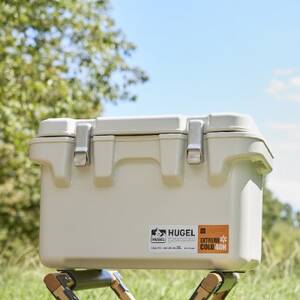 HUGEL 真空断熱クーラーボックス 20L VITC-20 ホワイトアッシュ アイリスオーヤマ_雑貨・日用品 アウトドア用品 スポーツ・アウトドア用品 _【配送不可地域：離島・沖縄県】【1550620】