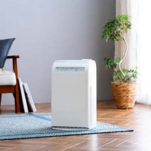 加湿空気清浄機10畳 HXF-C25-W ホワイト アイリスオーヤマ_家電製品 季節・空調家電 _[配送不可地域:離島・沖縄県]