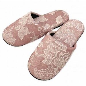 ガーデニアソフトスリッパ Fサイズ ピンク