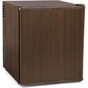 SunRuck ペルチェ方式 1ドア電子冷蔵庫 ダークウッド