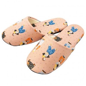 ハバメグミガールズソフトスリッパ Fサイズ ピンク