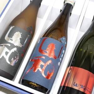 宮城の日本酒 山和 飲み比べ 720ml×3本セット_酒・アルコール 純米大吟醸 日本酒 sake サケ 酒・アルコール 純米吟醸 日本酒 sake サケ_[配送不可地域:離島]