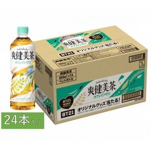コカ・コーラ社の爽健美茶600mlペット×24本_飲料・ドリンク 飲料 茶 _【1378037】