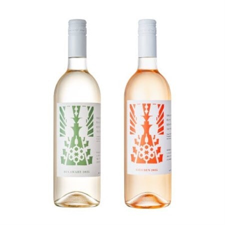 [南三陸ワイナリー]の白ワイン・ロゼワイン2本セット(ギフトボックス入り)_酒・アルコール 白ワイン ワイン 酒・アルコール ワイン _