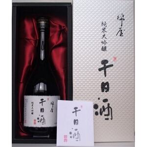 [宮城の人気蔵]綿屋 純米大吟醸 千日酒 720ml×1本_酒・アルコール 純米大吟醸 日本酒 sake サケ_