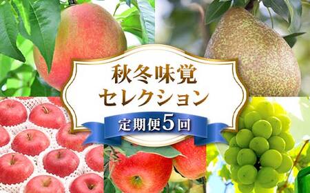 [2026年先行予約]秋冬味覚セレクション 白桃 シャインマスカット ラ・フランス りんご