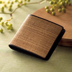 しな織 二つ折財布 F2Y-0513