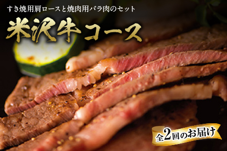 米沢牛コース