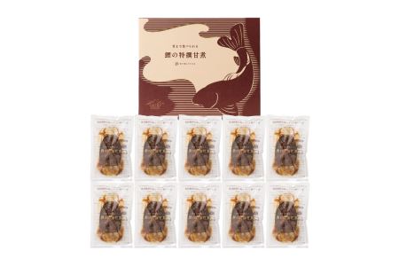 山形の極み 骨まで食べられる鯉の特選甘煮 F2Y-1005