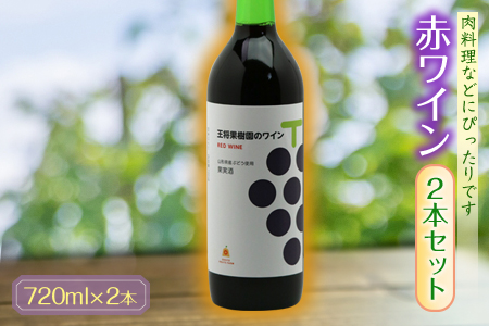 赤ワイン2本セット