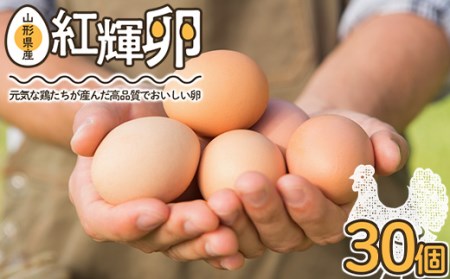 紅輝卵 30個セット
