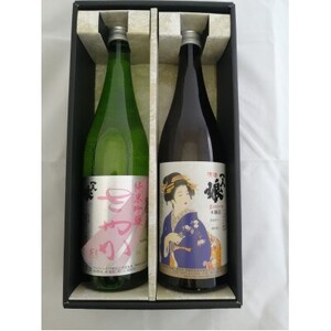 山中酒造 一人娘辛口地酒2本セット_酒・アルコール 日本酒 sake サケ_[配送不可地域:離島・沖縄県]