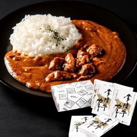 常陸牛カレー 6個入り_惣菜・加工品 カレー  _【配送不可地域：離島・沖縄県】【1481449】